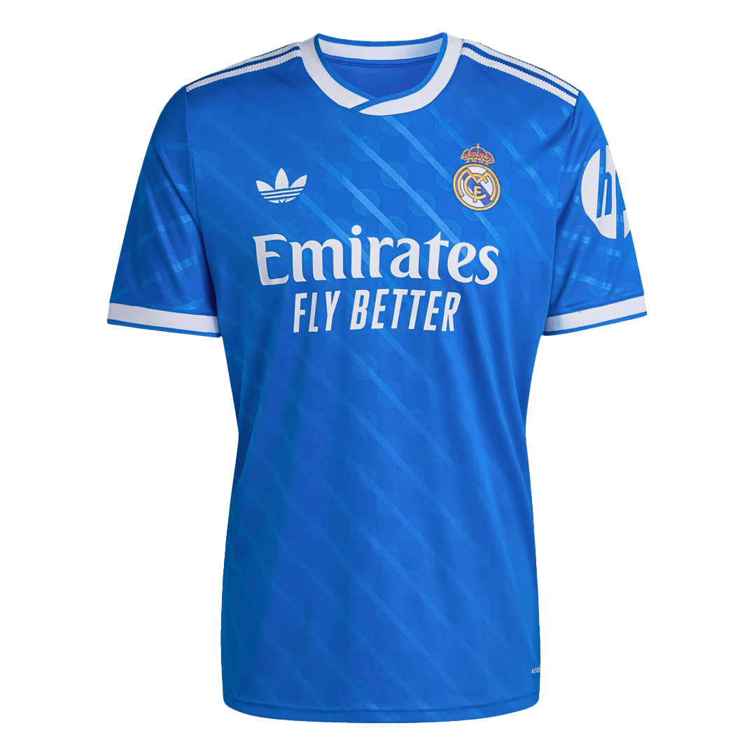 Rodrygo #11 Real Madrid Third Jersey 2025/26