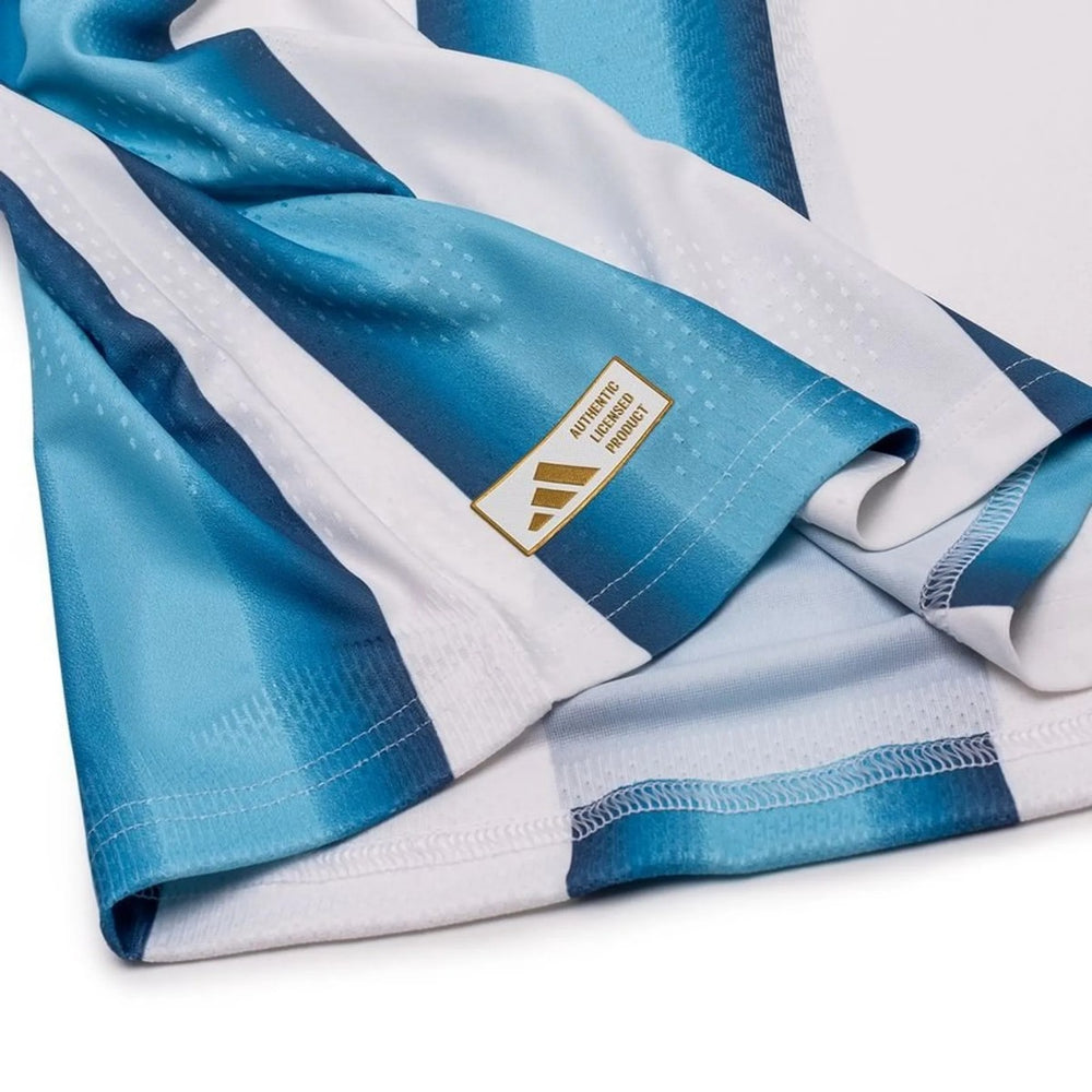 Argentina Home Match Jersey Player Version World Cup 2026