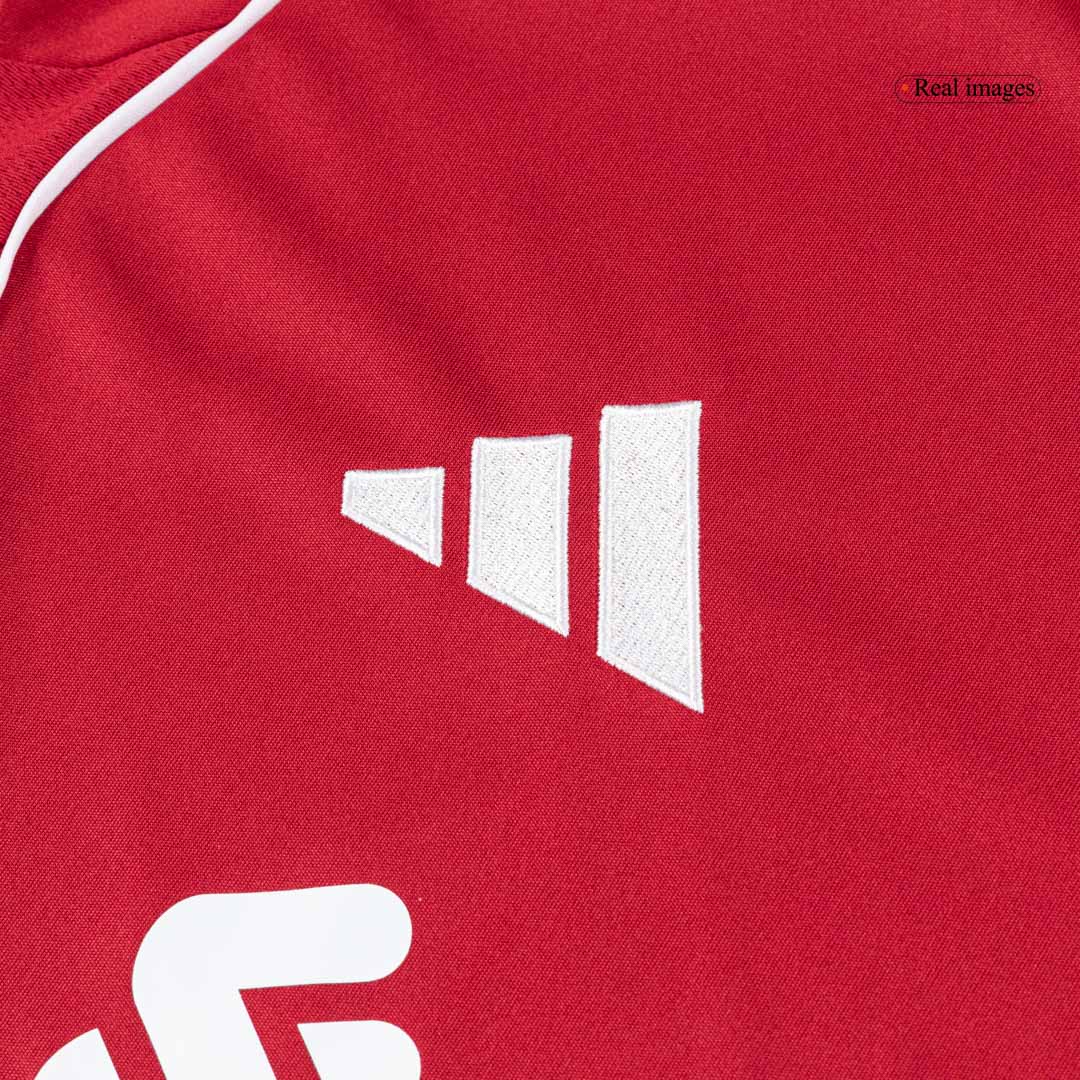 Liverpool Home Jersey Full Kit 2025/26