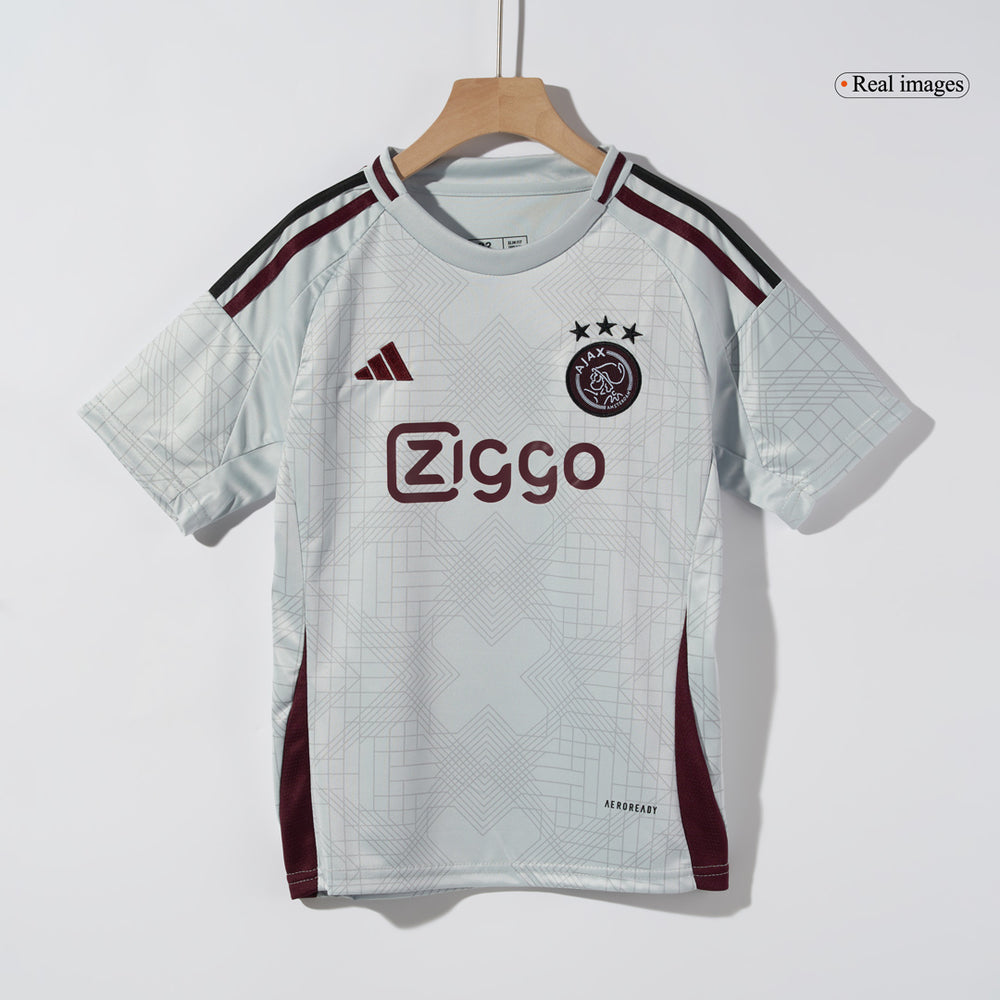 Kids Ajax Third Jersey Kit