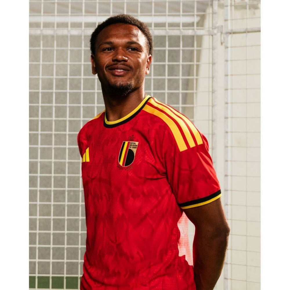 Belgium Home Match Jersey Player Version World Cup 2026