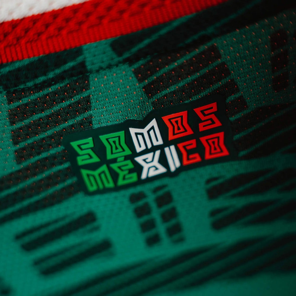 Raúl #9 Mexico Home Match Jersey Player Version World Cup 2026