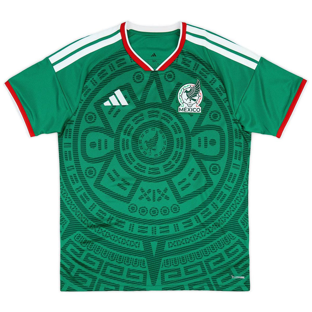 Raúl #9 Mexico Home Jersey World Cup 2026