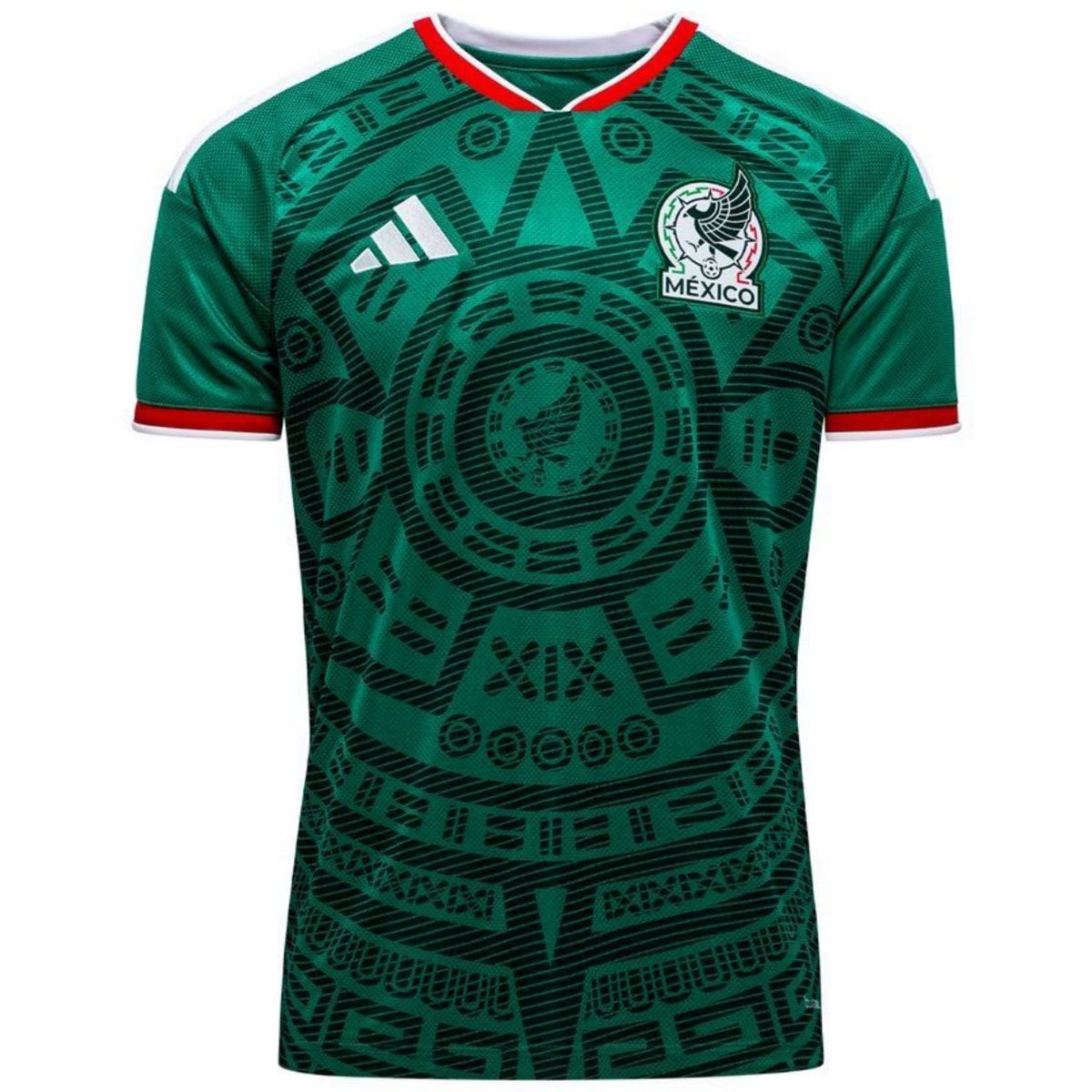 S.Giménez #11 Mexico Home Jersey World Cup 2026