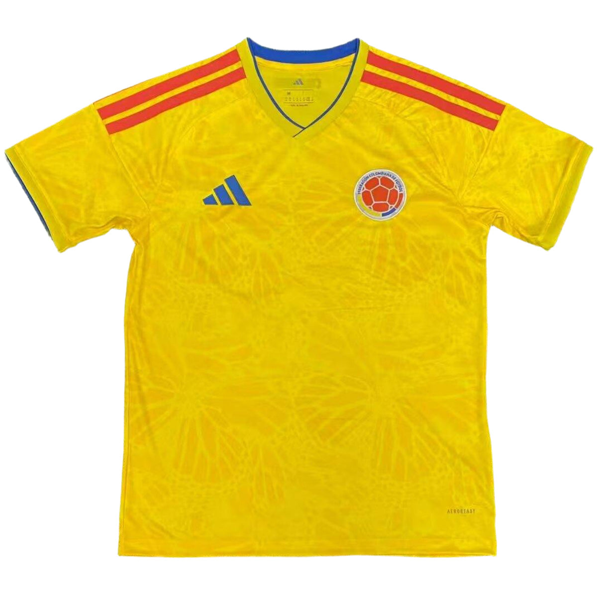 Luis Díaz #7 Colombia Home Jersey World Cup 2026