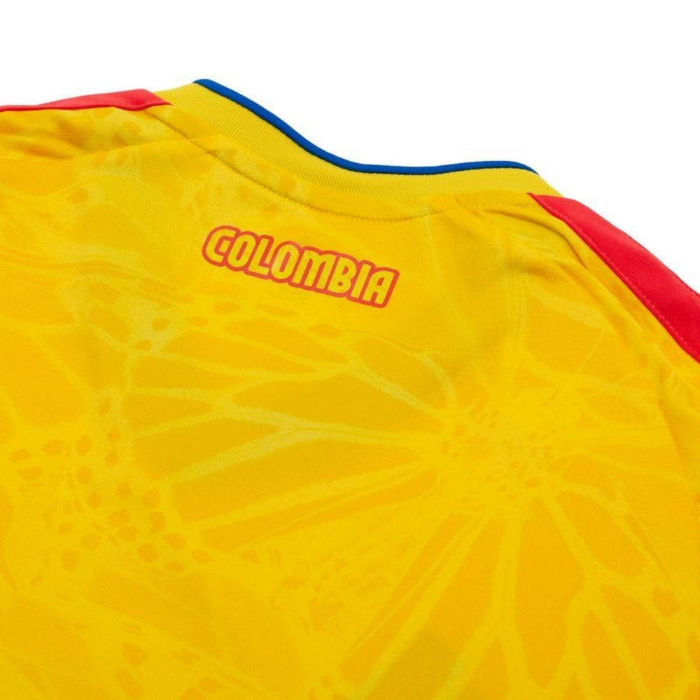 Luis Díaz #7 Colombia Home Jersey World Cup 2026