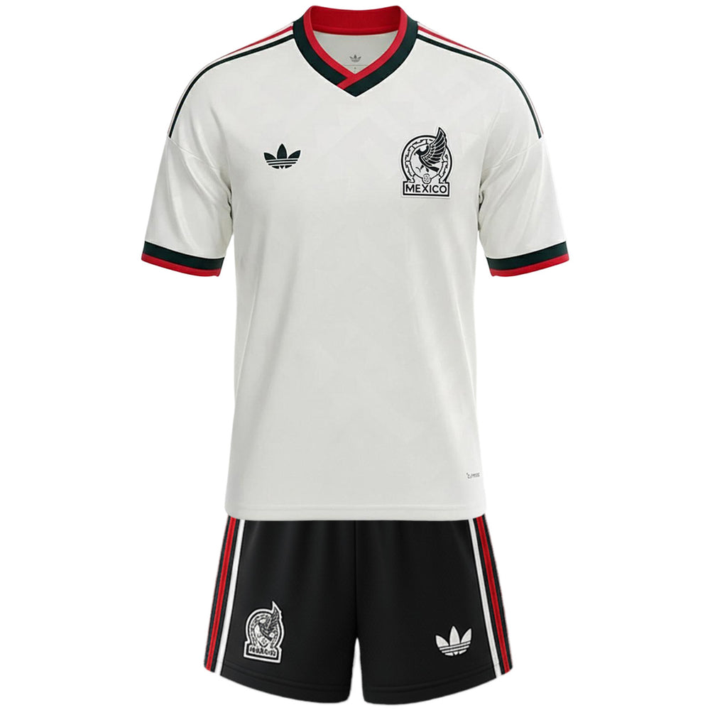 Kids Mexico Away Jersey Kit World Cup 2026