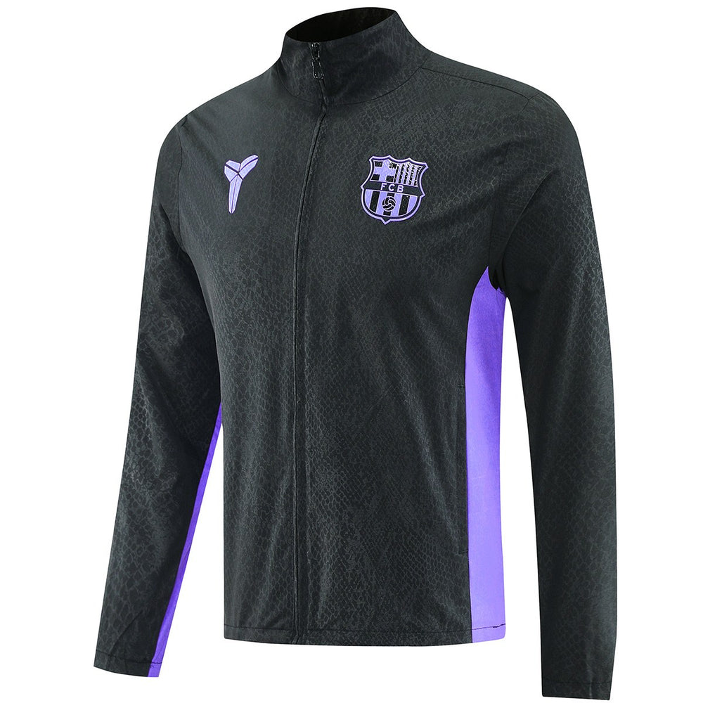 Barcelona x Kobe Bryant Windbreaker Jacket Black 2025/26