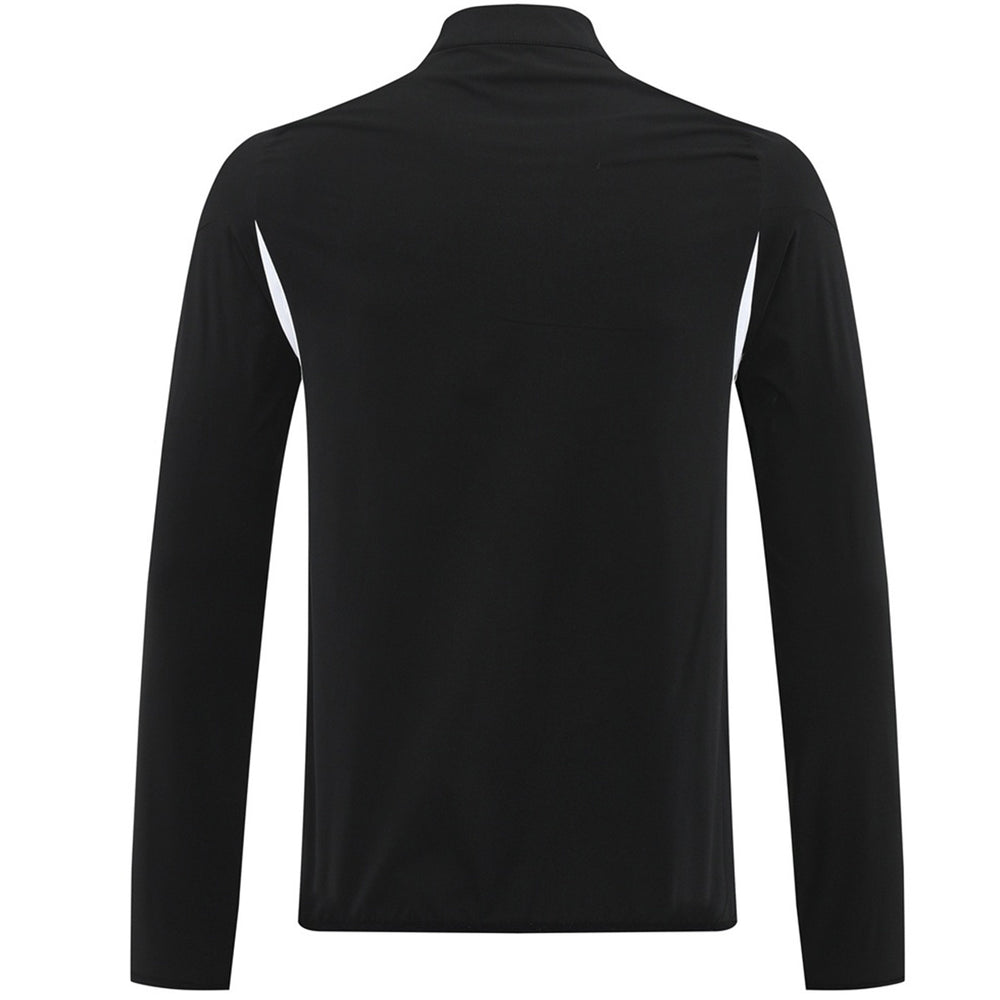 Liverpool Windbreaker Jacket Black 2025/26