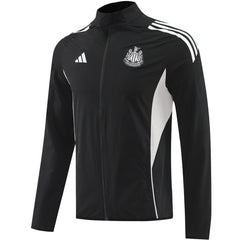Newcastle United Windbreaker Jacket Black 2025/26