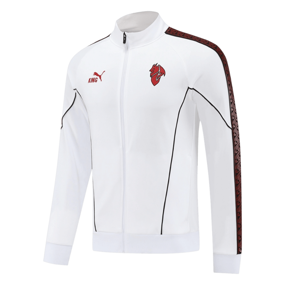AC Milan Anthem Jacket White 2025/26