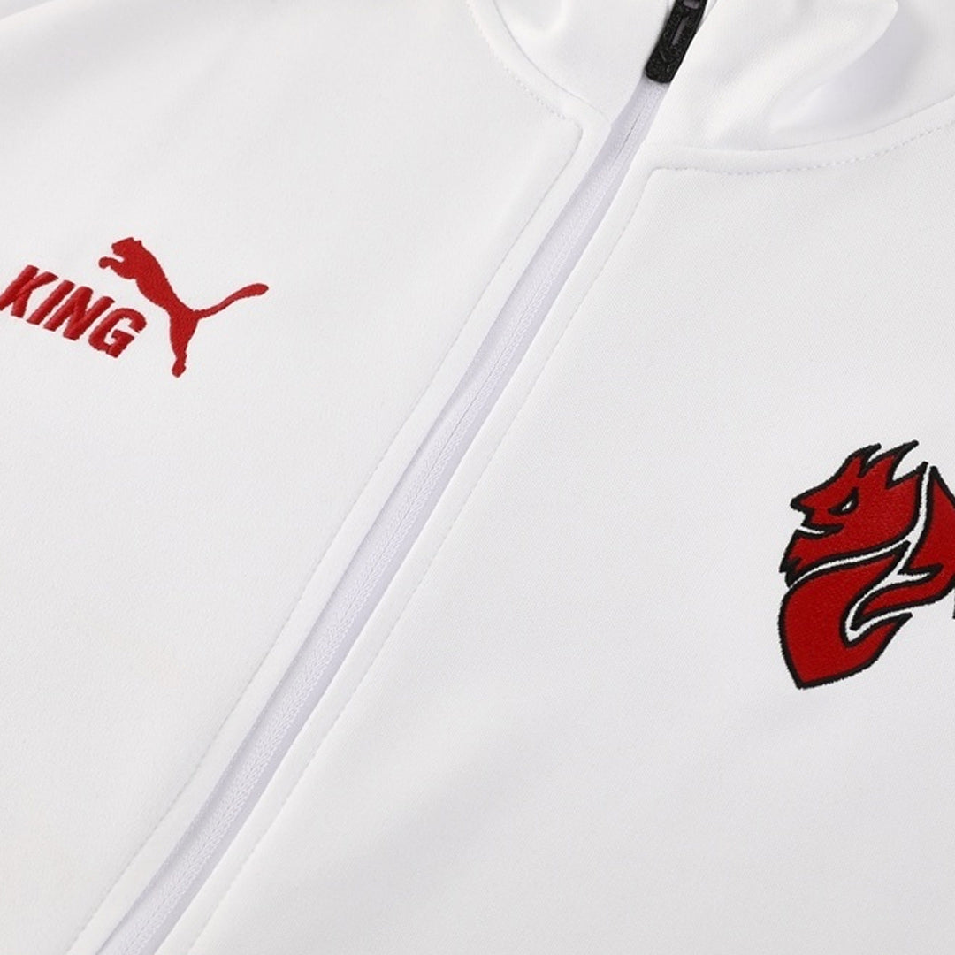 AC Milan Anthem Jacket White 2025/26