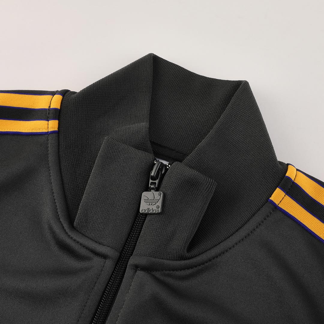 Manchester United Anthem Jacket Black 2025/26