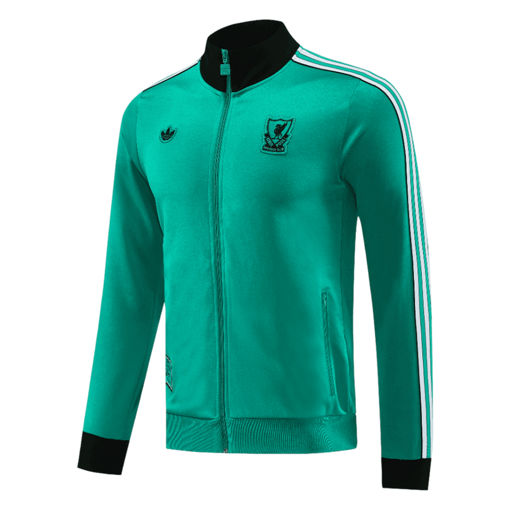 Liverpool Anthem Jacket Green 2025/26