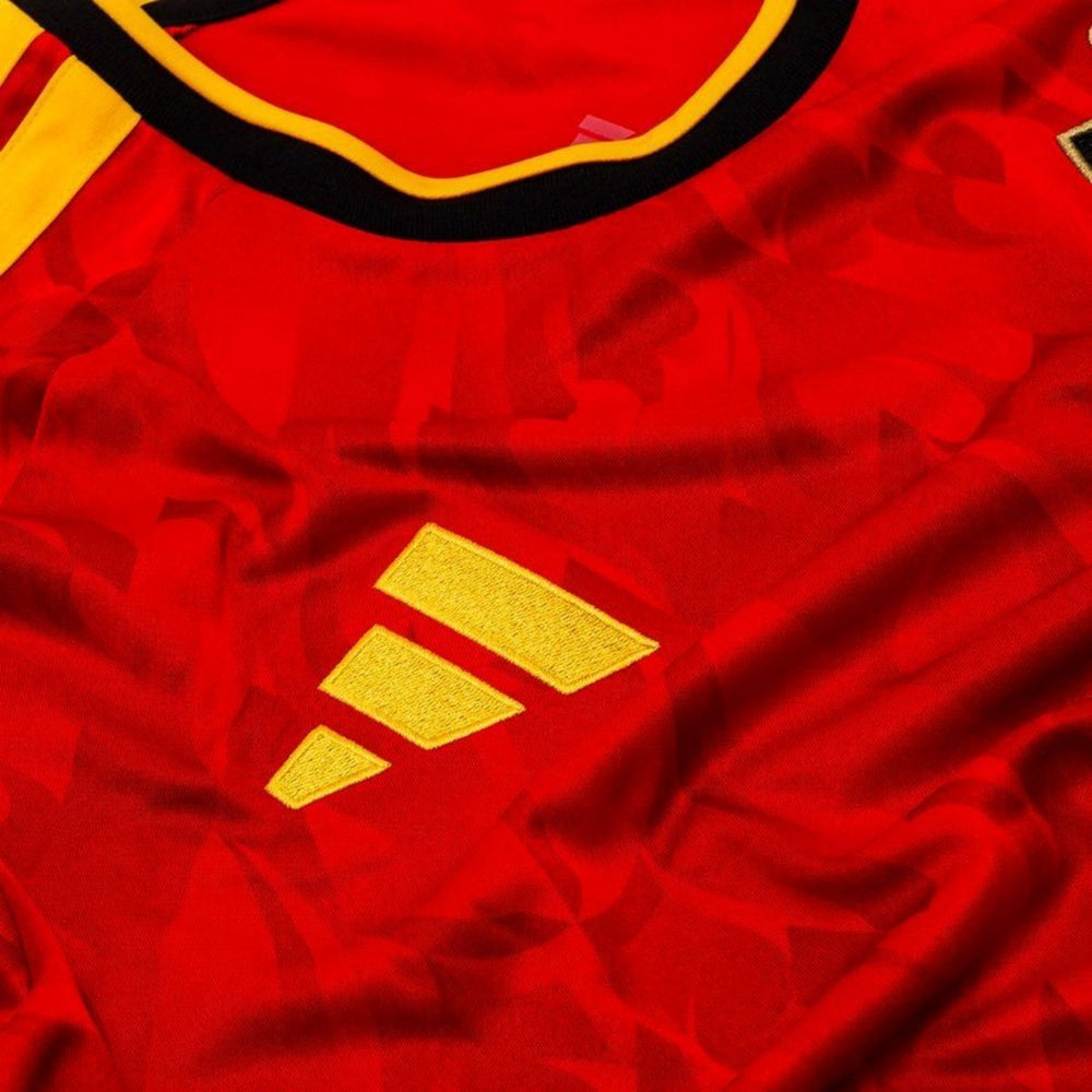 Women's Belgium Home Jersey World Cup 2026
