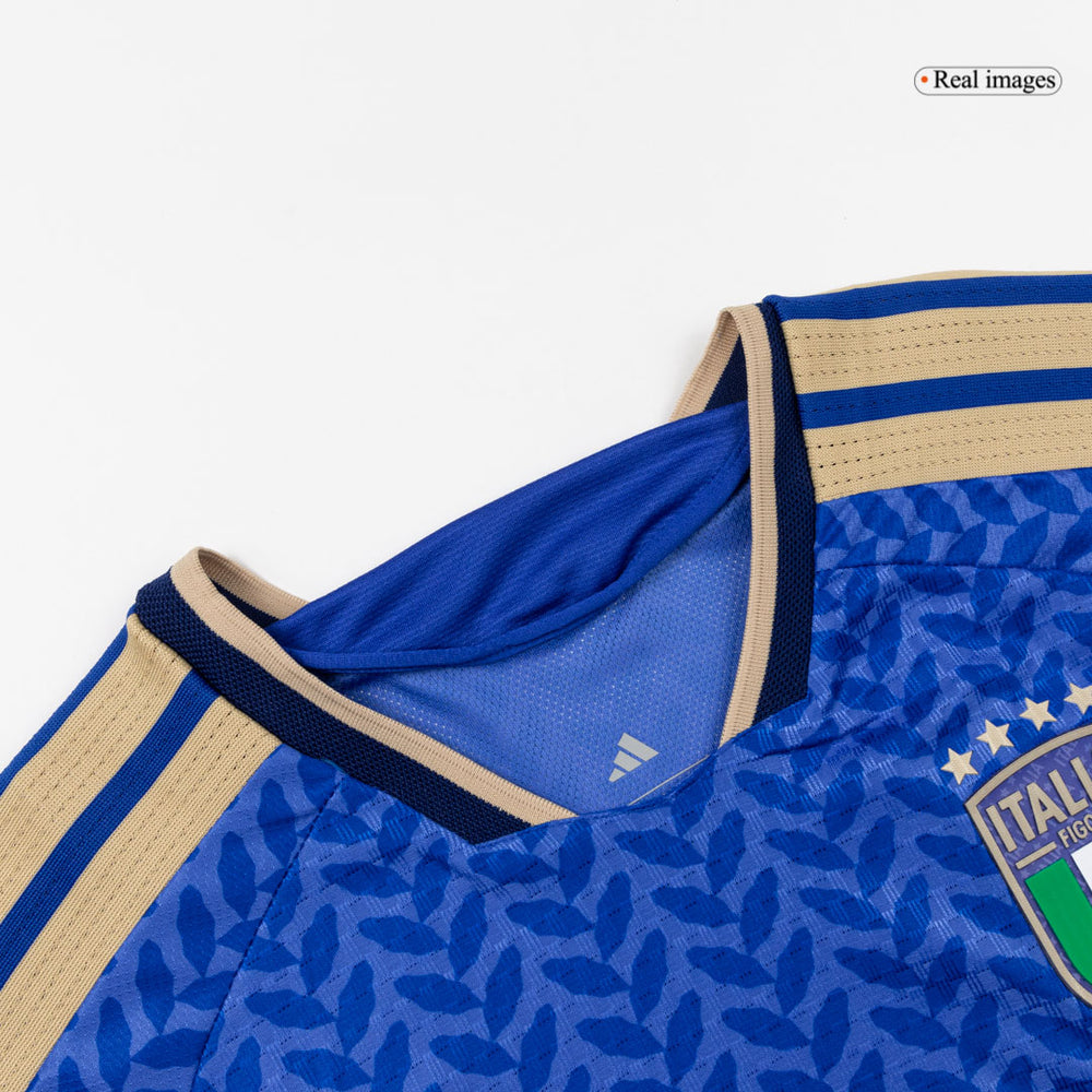 Barella #18 Italy Home Match Jersey Player Version World Cup 2026