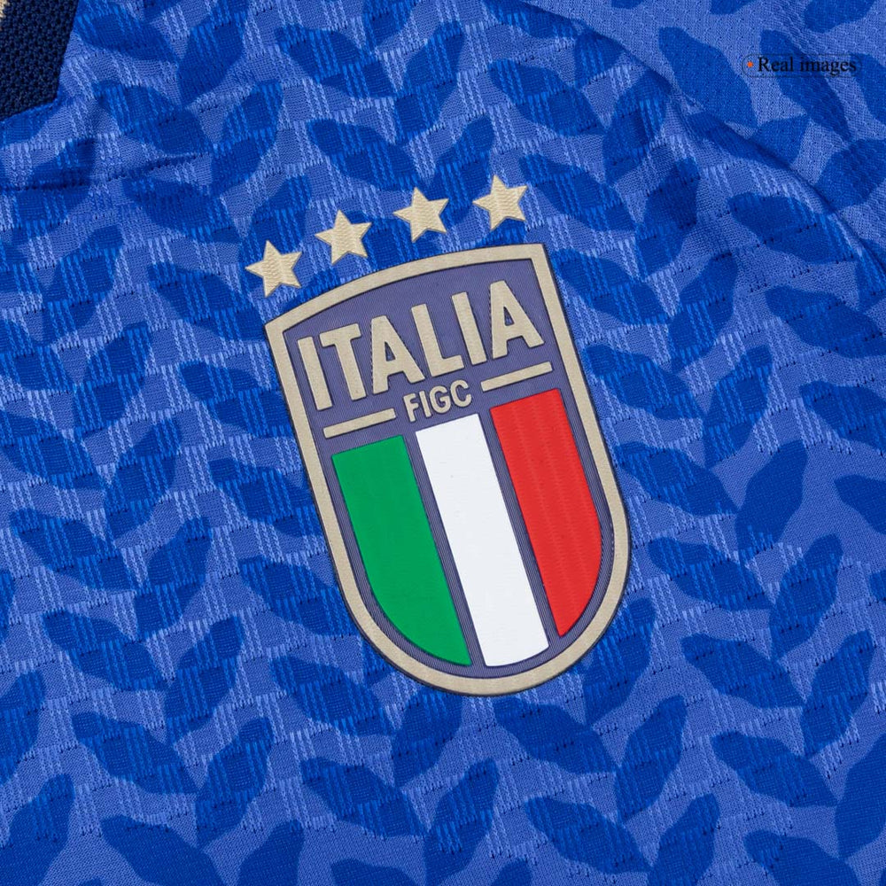 DIMARCO #3 Italy Home Match Jersey Player Version World Cup 2026
