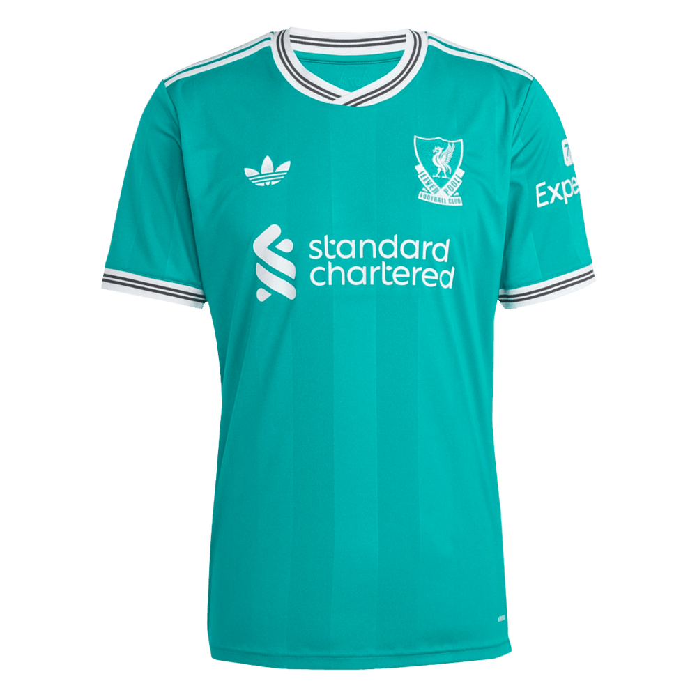 Liverpool Third Jersey Kit 2025/26