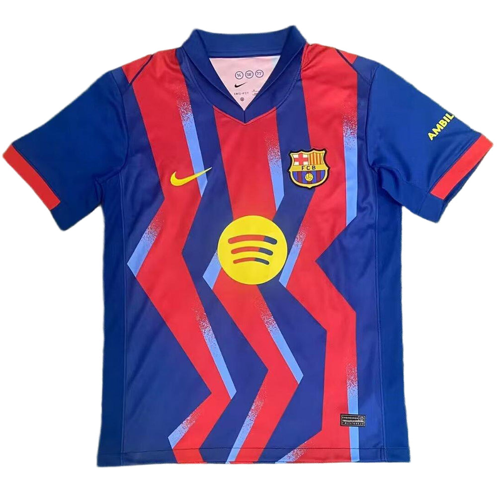 LAMINE YAMAL #10 Barcelona Fourth 'El Clásico' Jersey 2025/26