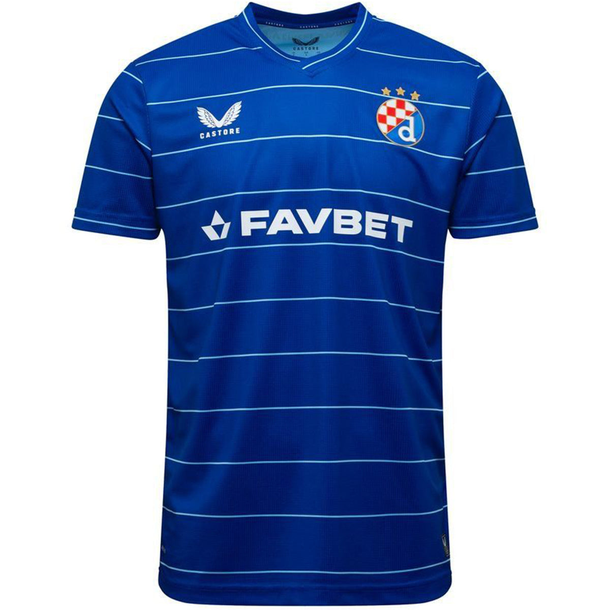 Dinamo Zagreb Home Jersey 2025/26