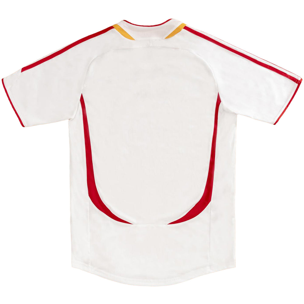 Alonso #14 Retro Spain Away Jersey World Cup 2006