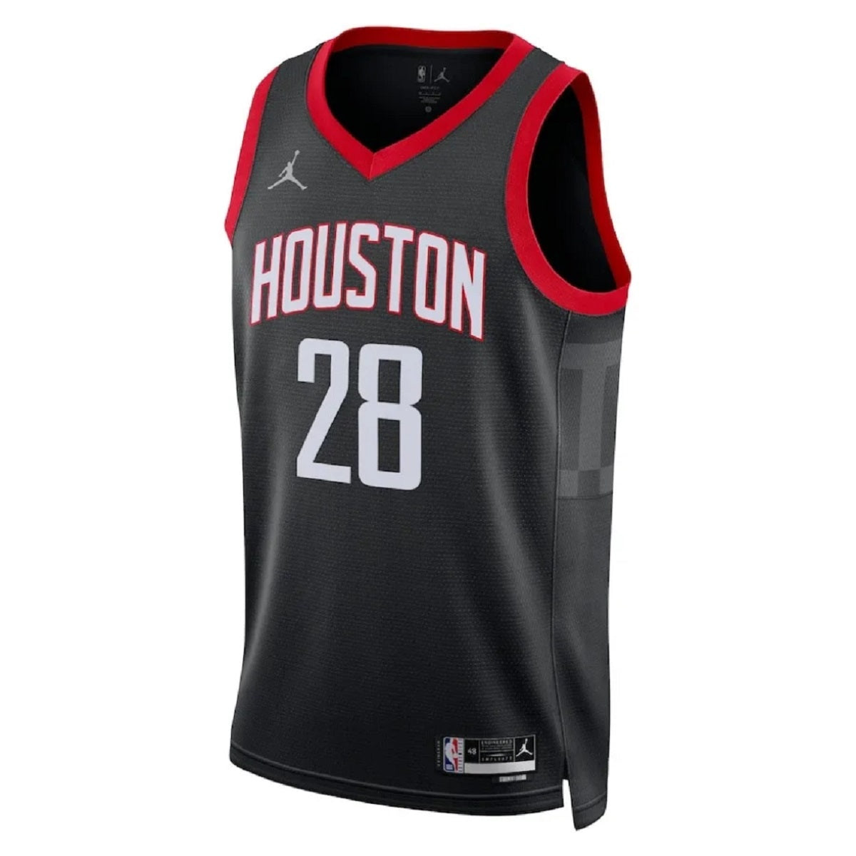 Unisex Houston Rockets Alperen Şengün #28 Black Swingman Jersey - Statement Edition