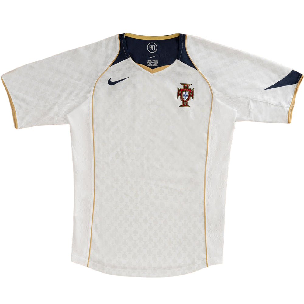 C.RONALDO #17 Retro Portugal Away Jersey Euro Cup 2004