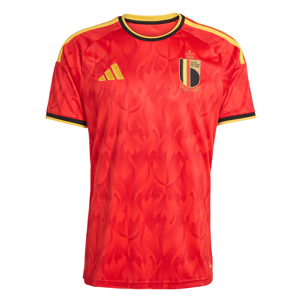 Belgium Home Jersey Kit World Cup 2026