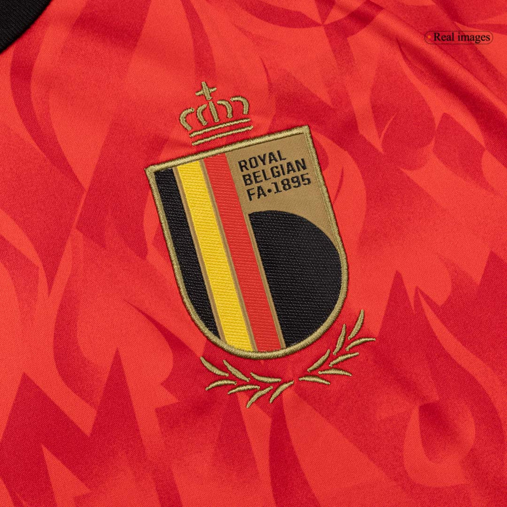 Belgium Home Jersey Kit World Cup 2026