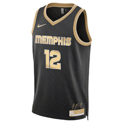 Unisex  Memphis Grizzlies Grizzlies Ja Morant #12 White Swingman Jersey - Association Edition