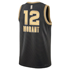 Unisex  Memphis Grizzlies Grizzlies Ja Morant #12 White Swingman Jersey - Association Edition