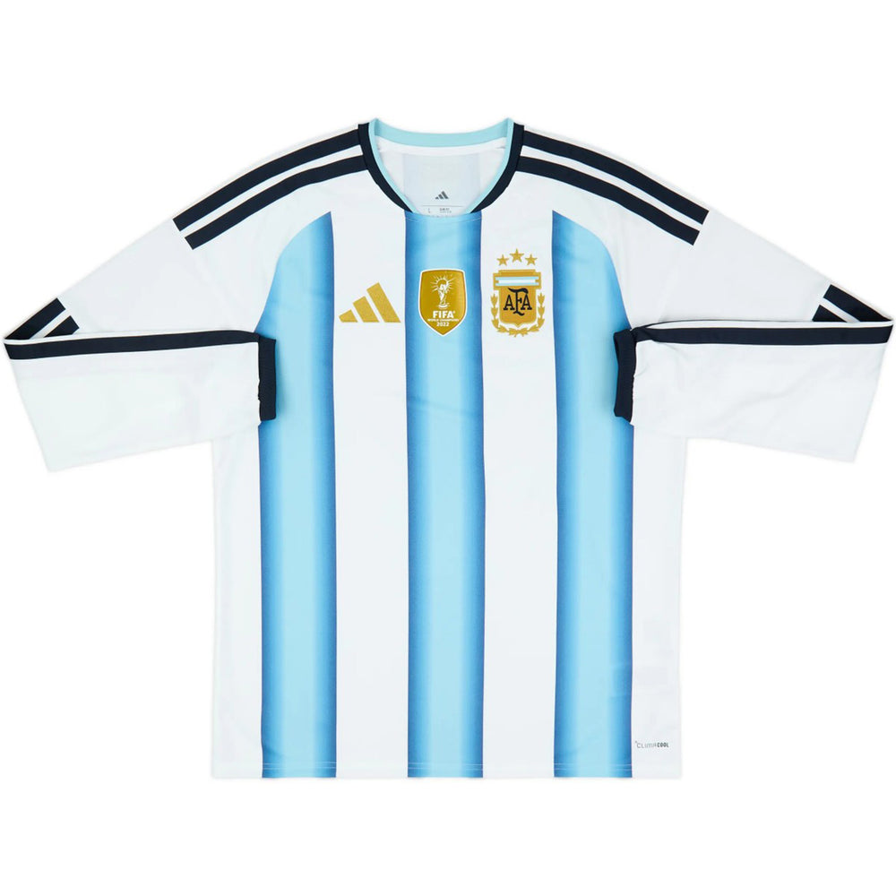 Argentina Home Long Sleeve Jersey World Cup 2026
