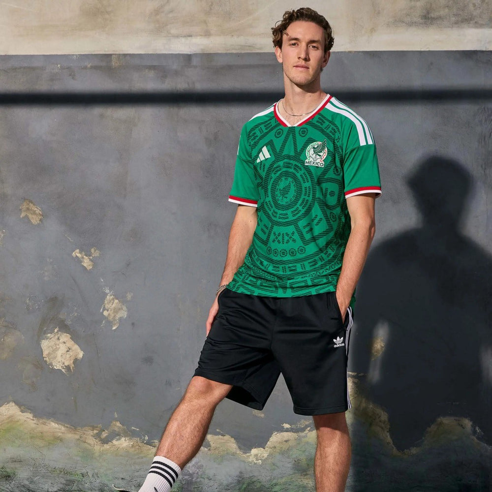 Mexico Home Long Sleeve Jersey World Cup 2026