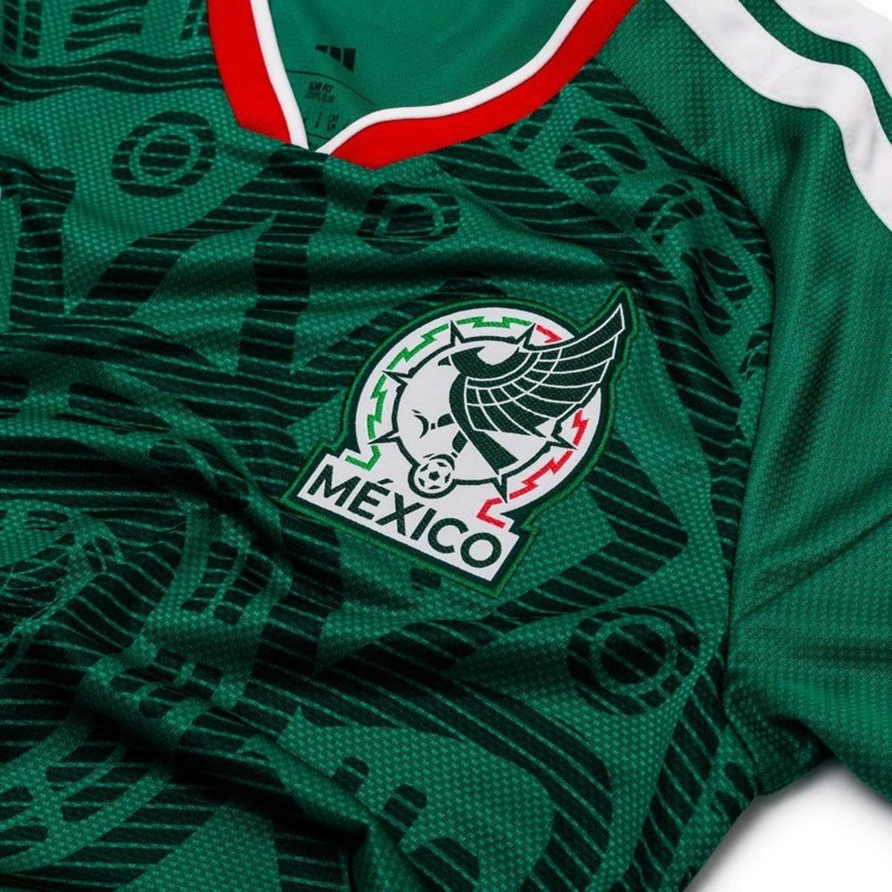 Mexico Home Long Sleeve Jersey World Cup 2026