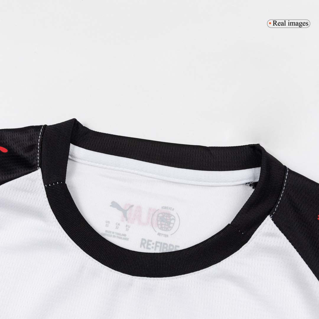 Kids AC Milan Away Jersey Full Kit 2025/26
