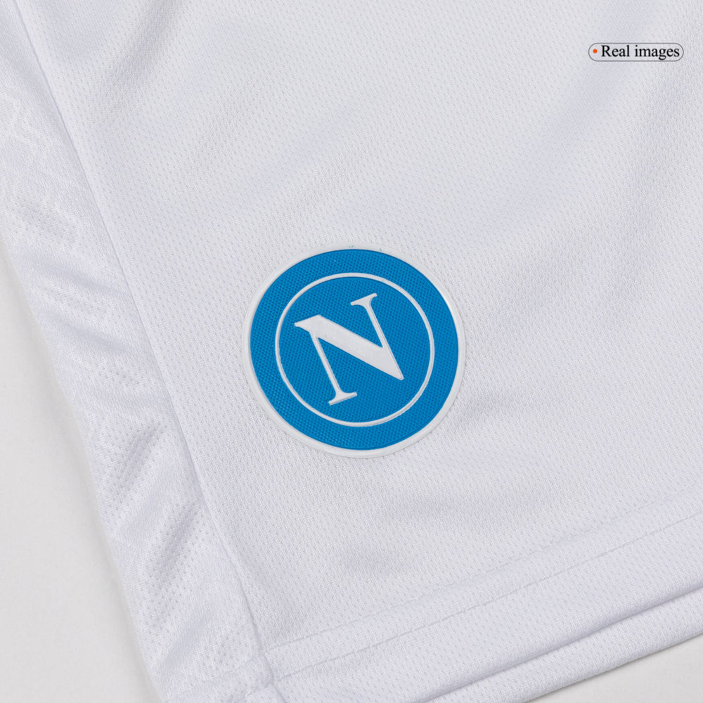 Kids Napoli Home Jersey Full Kit 2025/26
