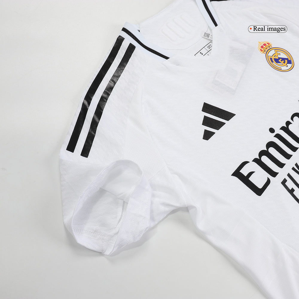 Discount Real Madrid Home Match Jersey Player Version