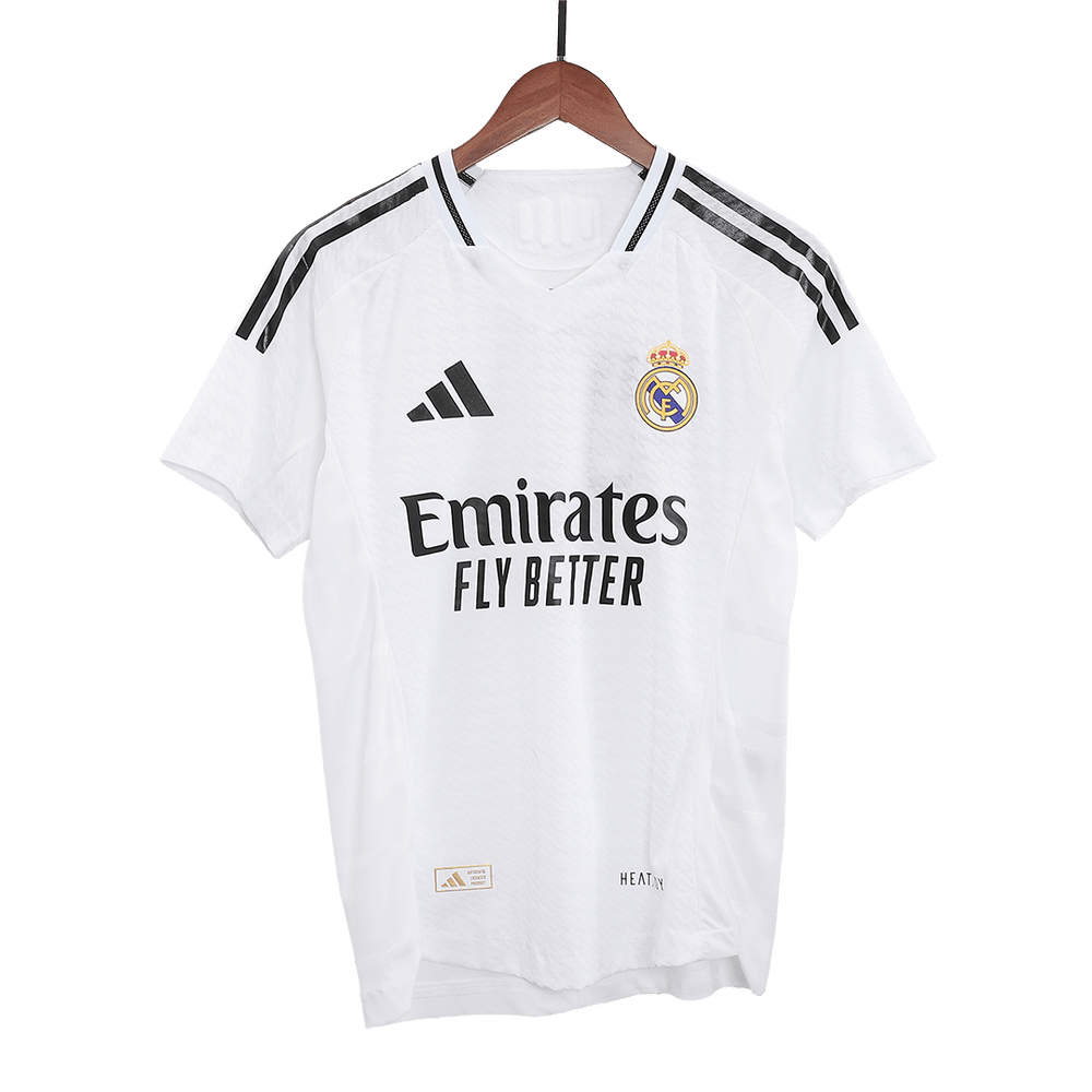 Discount Real Madrid Home Match Jersey Player Version