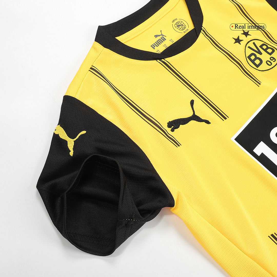 Discount Kids Borussia Dortmund Home Jersey Kit