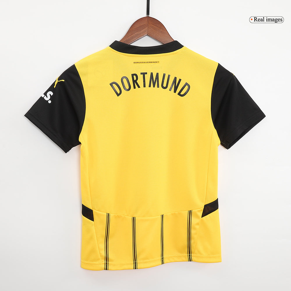 Discount Kids Borussia Dortmund Home Jersey Kit
