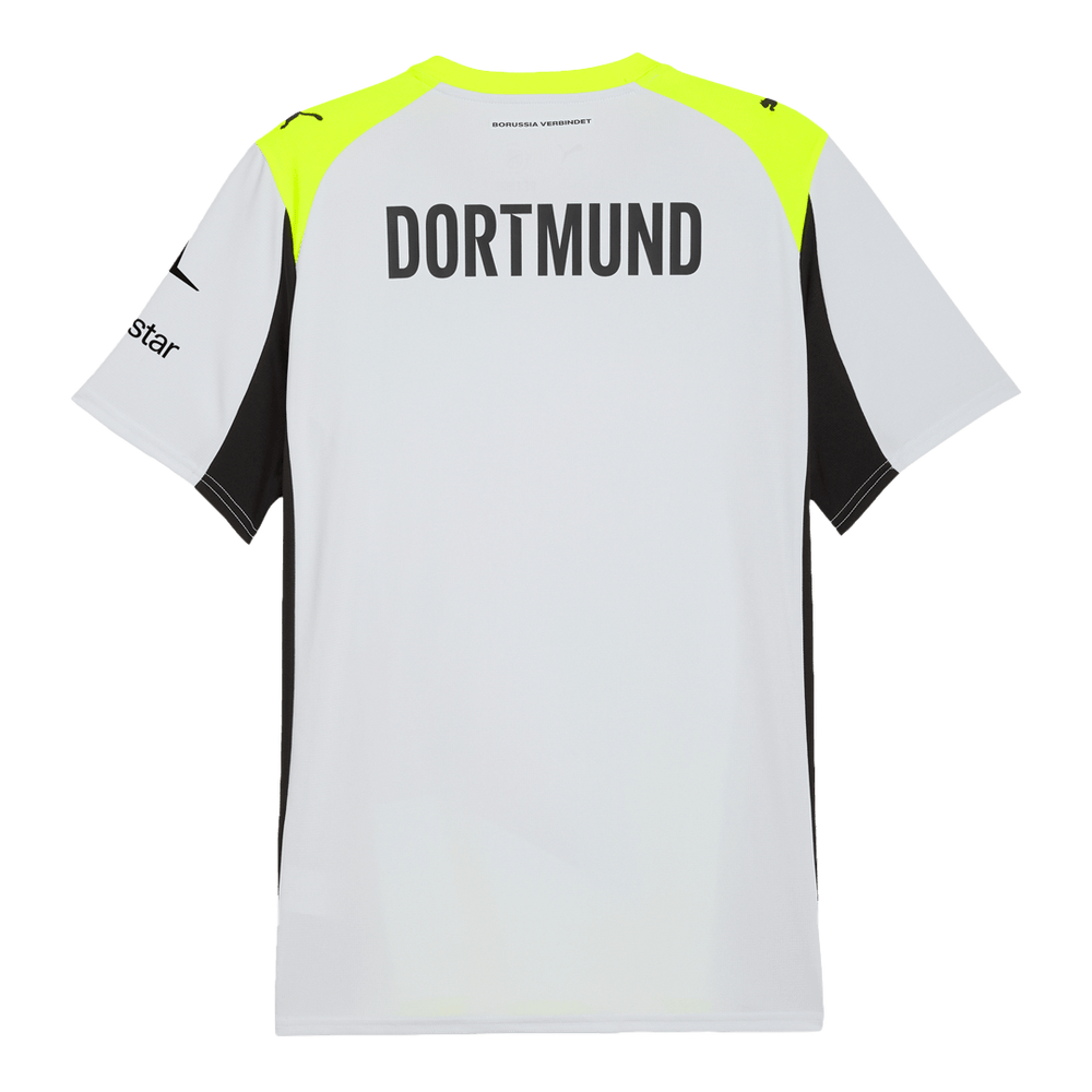 Borussia Dortmund Away Jersey Kit 2025/26