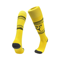 Borussia Dortmund Home Soccer Socks - Yellow