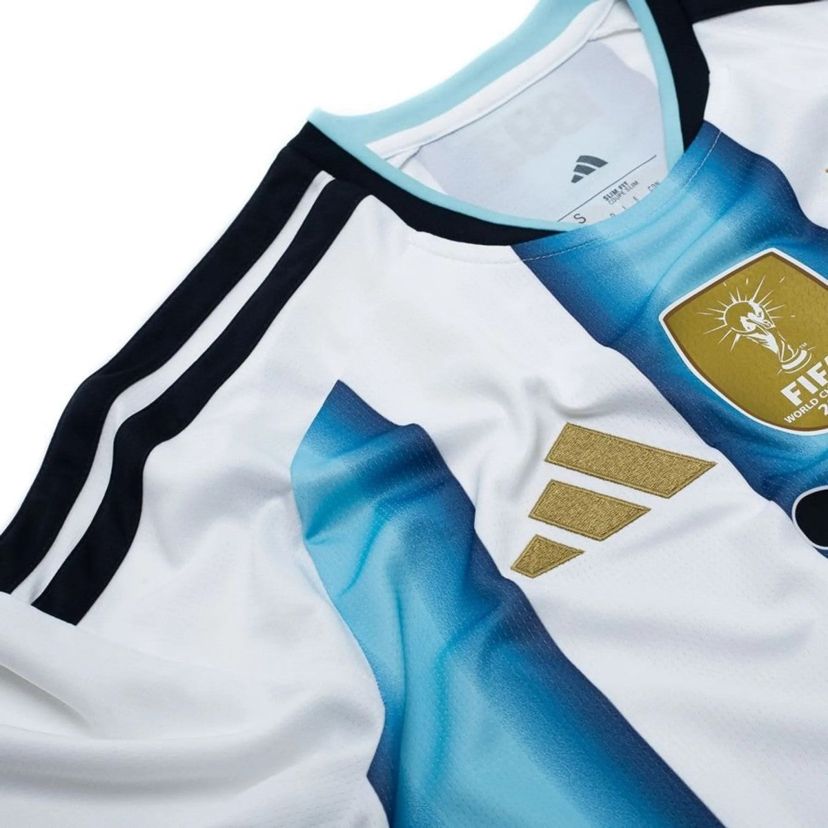 Messi #10 Argentina Home Long Sleeve Jersey World Cup 2026