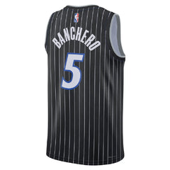 Unisex  Orlando Magic Paolo Banchero #5 Black Swingman Jersey - Statement Edition