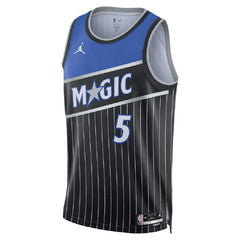 Unisex  Orlando Magic Paolo Banchero #5 Black Swingman Jersey - Statement Edition