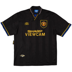 Cantona #7 Retro Manchester United Away Jersey 1993/95