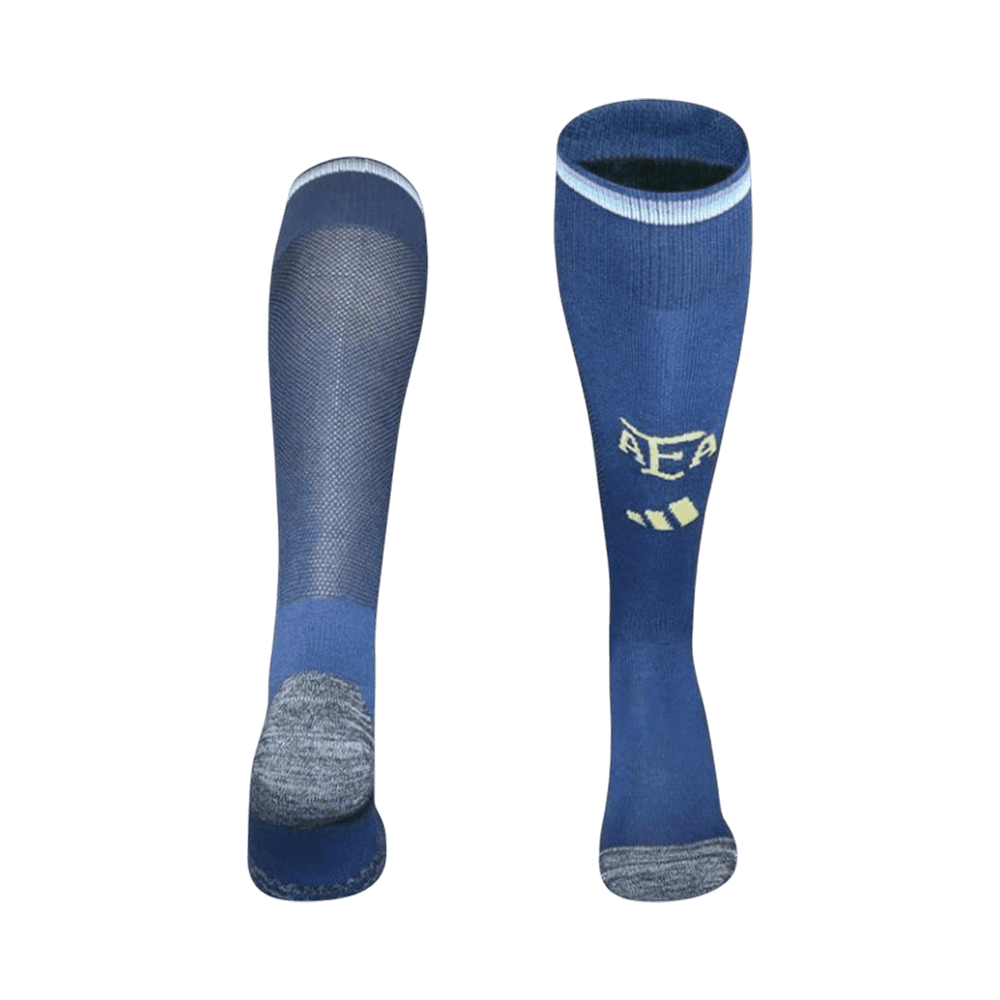 Argentina Home Soccer Socks - Blue 2026