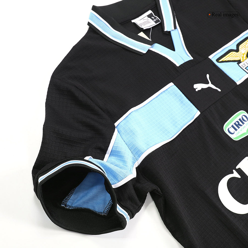 NEDVED #18 Retro Lazio Away Jersey 1998/00