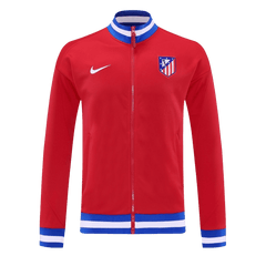 Atletico Madrid Training Tracksuit Kit(Jacket+Pants) Red 2025/26