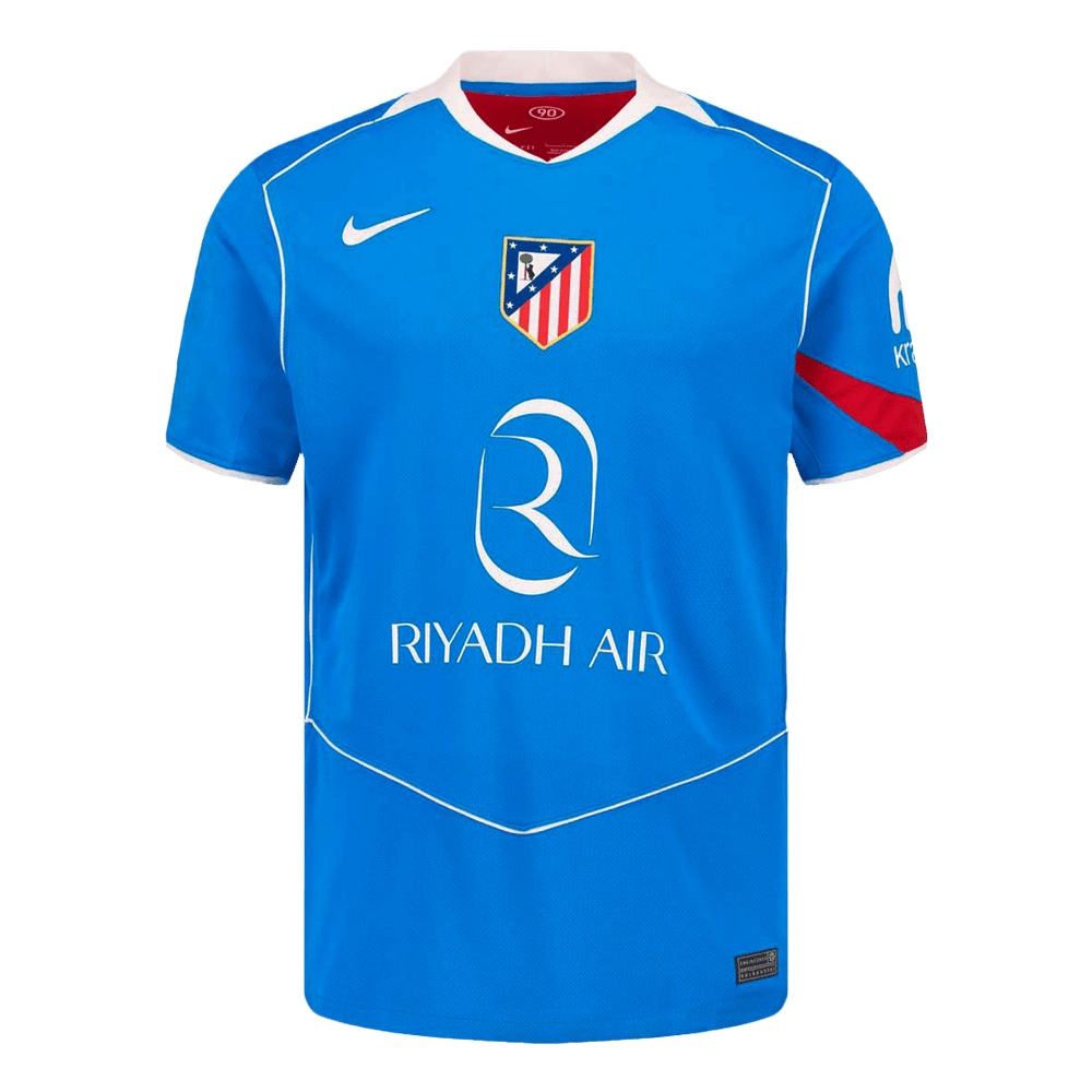 Atletico Madrid Third Jersey Kit 2025/26